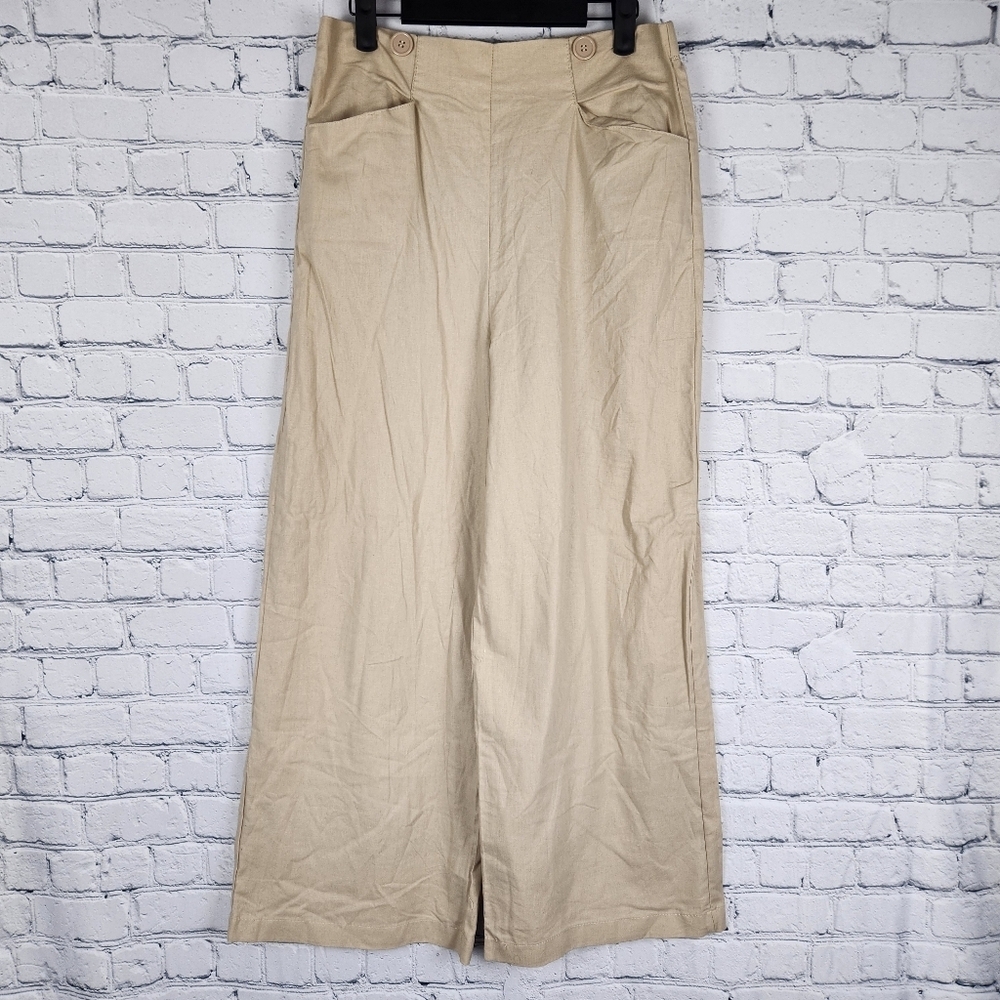 NWT Hunter & Brown Size S Wide Leg Pants